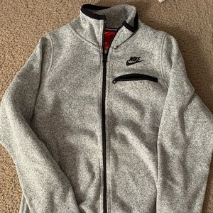 Nike zip up jacket